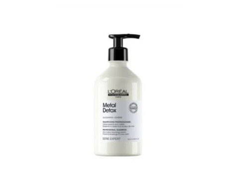 LOREAL Professionnel Metal Detox valomasis kremas – šampūnas  500ml