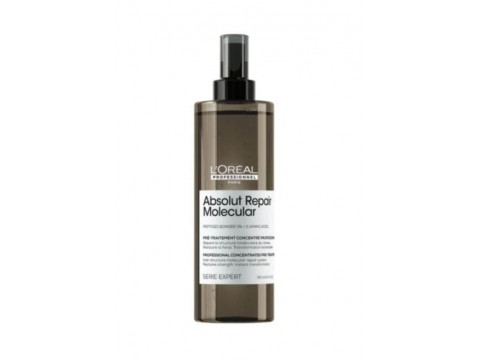 LOREAL Professionnel Absolut Repair Molecular Concentrated Pre-Treatment priemonė labai pažeistiems plaukams  190ml
