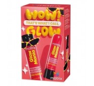Matrix Glow Mania Gift Set plaukų priežiūros rinkinys 3 vnt. 2025