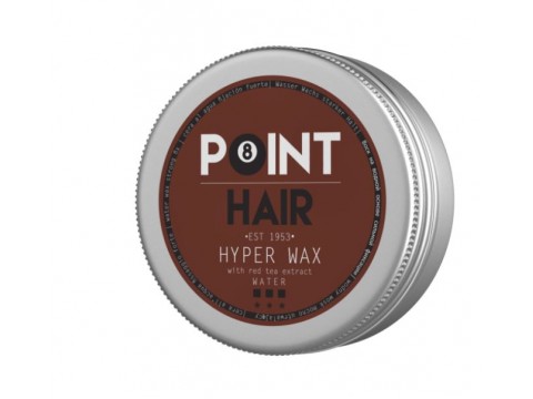 FARMAGAN Vandens pagrindo plaukų vaškas ypač stiprios fiksacijos POINT HAIR HYPER WAX 100 ml.