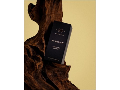 Aromatic •89• Palmių vaško žvakė (apvali), mini 5,5x5,5x14cm