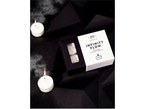 Aromatic •89• Arbatinės žvakės, 12vnt