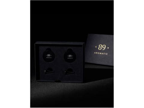 Aromatic •89• Automobilio oro gaiviklis (į groteles, 2vnt)