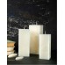 Aromatic •89• Klasikinė kolekcija Palmių vaško žvakė (kvadratinė​), midi (6,5×6,5x17cm)