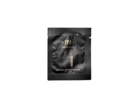 Aromatic •89• Losjonas po skutimosi, 3ml (mėginukas)