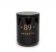 Aromatic •89• Palmių vaško žvakė (stikliniame indelyje)