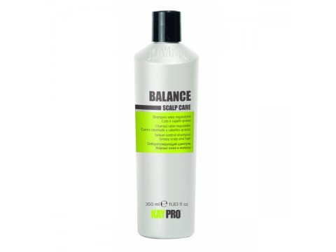 KAY PRO BALANCE šampūnas riebiems plaukams, 350 ml. KAY PRO BALANCE šampūnas riebiems plaukams, 350 ml.