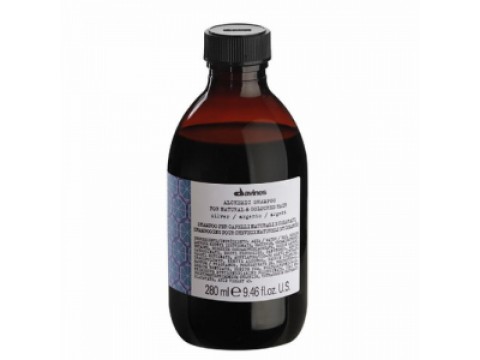 DAVINES Alchemic Silver šampūnas šviesiems plaukams norint panaikinti geltonus atspalvius, 250ml