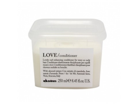 Davines LOVE kondicionierius garbanotiems plaukams, 250ml