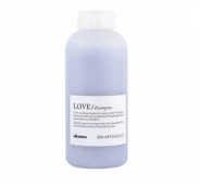 DAVINES LOVE šampūnas nepaklusniems plaukams, padeda išlaikyti tiesius plaukus,1000ml