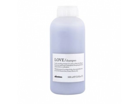 DAVINES LOVE šampūnas nepaklusniems plaukams, padeda išlaikyti tiesius plaukus,1000ml DAVINES LOVE šampūnas nepaklusniems plaukams, padeda išlaikyti tiesius plaukus,1000ml