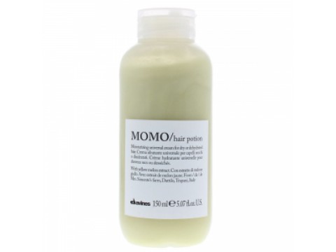 DAVINES MOMO drėkinantis kremas sausiems plaukams, 150ml