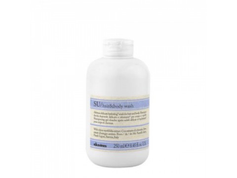 Davines SU plaukų ir kūno prausiklis po saulės, 250ml Davines SU plaukų ir kūno prausiklis po saulės, 250ml