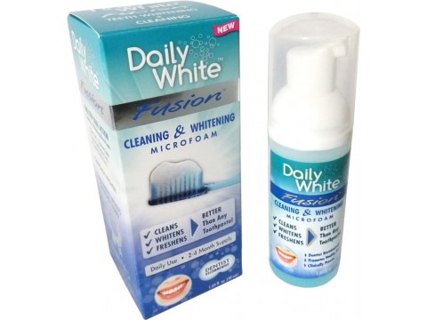 Daily White Fusion – Teeth Whitening Foam Dantų balinimo putos