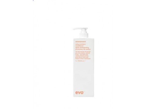 EVO atonement spalvą saugantis kondicionierius 1000 ml.