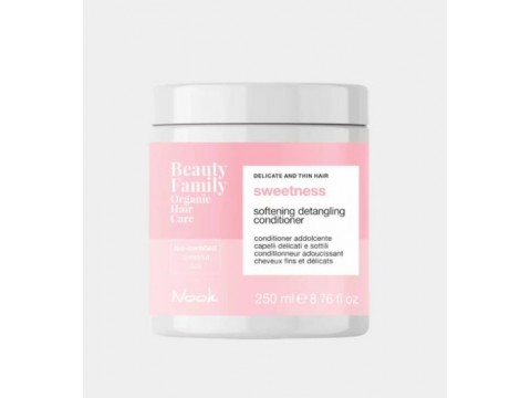 Nook SWEETNESS kondicionierius ploniems plaukams 250 ml.
