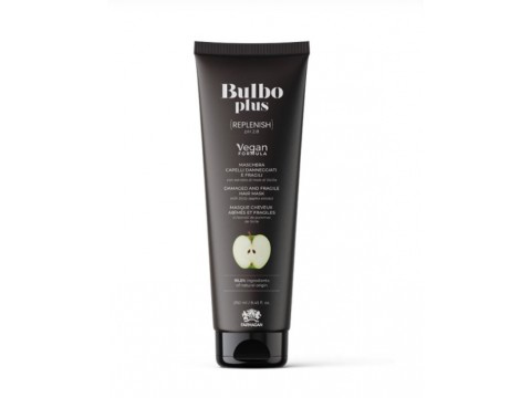 BULBO plus replenish kaukė pažeistiems plaukams 250ml.