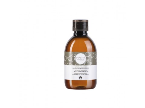 FARMAGAN plaukų šampūnas su kašmyro keratinu BIOACTIVE NATURALIS NUTRITIVE 230 ml.