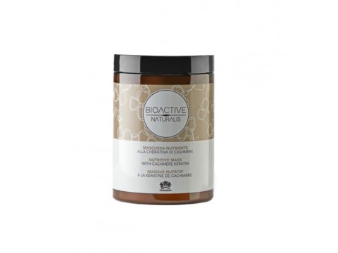 FARMAGAN plaukų šampūnas su kašmyro keratinu BIOACTIVE NATURALIS NUTRITIVE 1000ml.