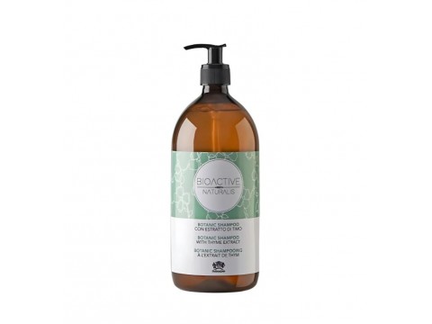 FARMAGAN Plaukų šampūnas su čiobrelių ekstraktu BIOACTIVE NATURALIS BOTANIC 230ml.