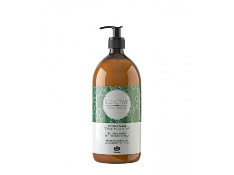 FARMAGAN Plaukų kaukė su čiobrelių ekstraktu BIOACTIVE NATURALIS BOTANIC 1000ml.