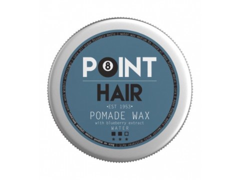 FARMAGAN Vandens pagrindo plaukų vaškas su vidutiniu fiksavimu POINT HAIR POMADE WAX 100 ml.