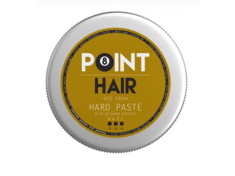 FARMAGAN Matinė plaukų pasta ypač stiprios fiksacijos POINT HAIR HARD WAX 100 ml.