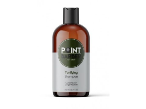 FARMAGAN Tonizuojantis šampūnas POINT BARBER TONIFYING 300 ml.