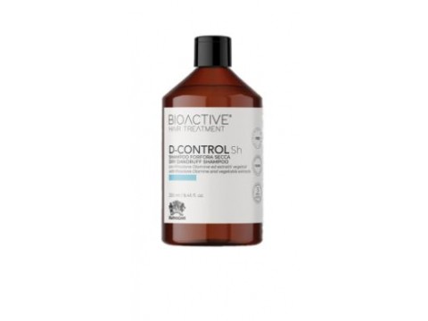 FARMAGAN plaukų šampūnas nuo sausų pleiskanų BIOACTIVE HAIR TREATMENT DCONTROL Sh 250 ml.