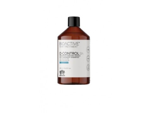 FARMAGAN Plaukų šampūnas nuo riebių pleiskanų BIOACTIVE HAIR TREATMENT D-CONTROL Sh 250 ml.