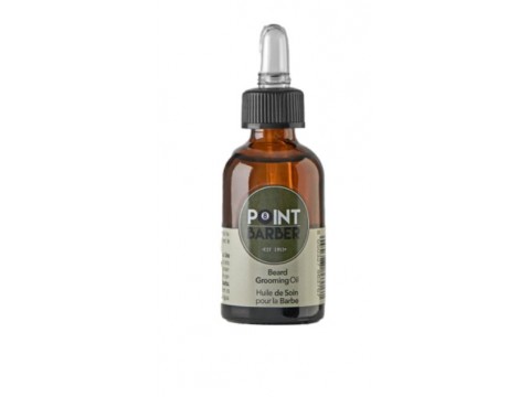 FARMAGAN point Barber Barzdos aliejukas Prieš skutimąsi ir po skutimosi 30 ml.