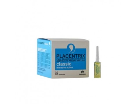 FARMAGAN Ampulės nuo plaukų slinkimo PLACENTRIX CLASSIC 10X10 ml.