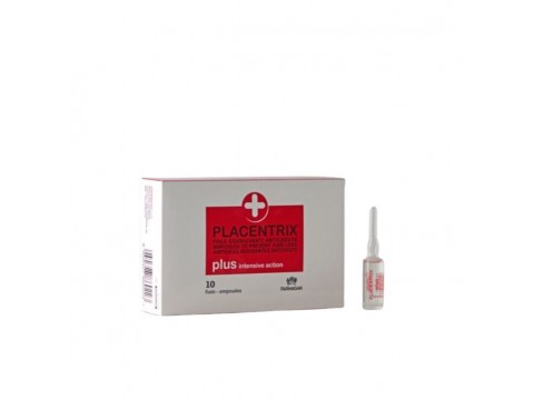 FARMAGAN Ampulės nuo plaukų slinkimo PLACENTRIX PLUS 10X10 ml.