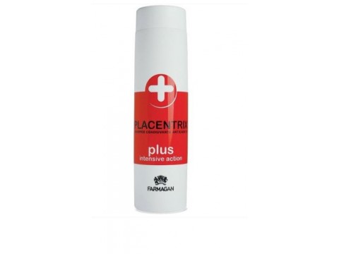 FARMAGAN Intensyvus šampūnas nuo plaukų slinkimo PLACENTRIX PLUS 250 ml.
