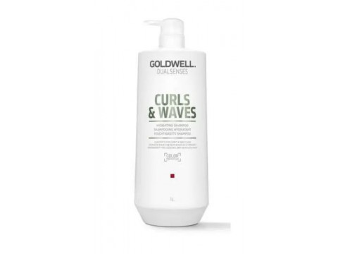 Drėkinantis garbanotų plaukų šampūnas Goldwell Curls & Waves Hydrating Shampoo 1000ml