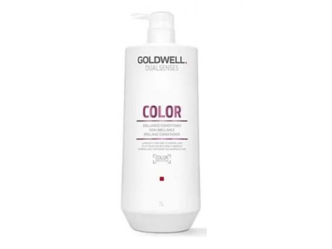  Dažytų plaukų kondicionierius Goldwell Color Brilliance Conditioner 1000ml