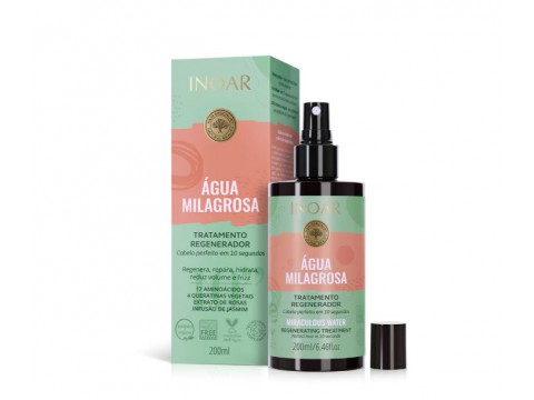 INOAR Água Milagrosa - purškiamas regeneruojantis fluidas, 200 ml