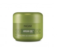 INOAR Argan Oil Mask - intensyviai drėkinanti plaukų kaukė su Argano aliejumi, 60 g