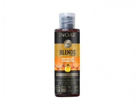 INOAR Blends Conditioner – kondicionierius su vitaminu C, 60 ml
