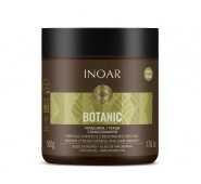 INOAR Botanic Mask - plaukus stiprinanti kaukė su ricinos aliejumi, 500 g