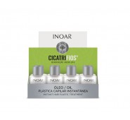 INOAR CicatriFios Oil - plaukų aliejus, 12x7 ml