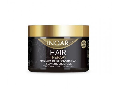INOAR Hair Therapy Mask - plaukus puoselėjanti plaukų kaukė, 250 g