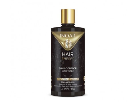 INOAR Hair Therapy Conditioner - plaukus puoselėjantis kondicionierius, 500 ml