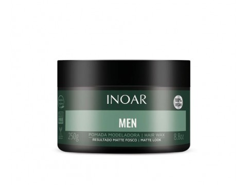 INOAR MEN Hair Wax - plaukų vaškas, 250 g