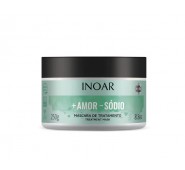 INOAR More Love Less Salt Mask – plaukų kaukė visiems plaukų tipams, 250 g