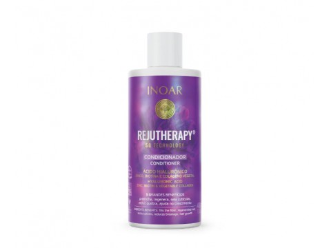 INOAR Rejutherapy Conditioner - regeneruojantis kondicionierius pažeistiems plaukams, 400 ml