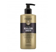 INOAR Vegan Revolution Smooth Glos Conditioning Moisturizing Mask - drėkinanti kaukė Step 2, 350 ml