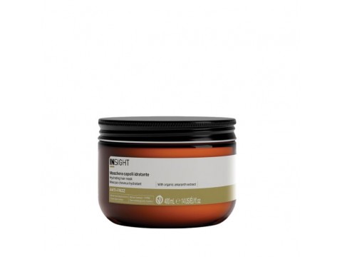 INSIGHT IAF212 INSIGHT ANTI-FRIZZ drėkinamoji plaukų kaukė 400ml.