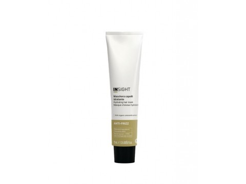 INSIGHT ANTI-FRIZZ drėkinamoji plaukų kaukė 75ml.