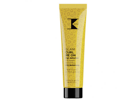 K TIME GLAM CURL ME ON Garbanas pabrėžiantis ir drėkinantis kremas, 100 ml